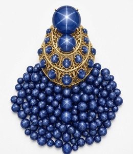 Saphir bleu synthétique certifié IGI, taille brillant calibrée, pierre précieuse en vrac pour la fabrication de bijoux, tailles 8mm-12mm - Product Image 2