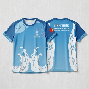 เสื้อวิ่งพรีเมียมสั่งทำพิเศษ แห้งเร็ว ระบายอากาศดี เหมาะสำหรับงานมาราธอน ชุดกีฬา ผู้ผลิต OEM ODM - Product Image 1