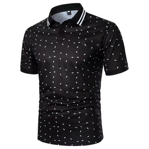 Camiseta Polo de Algodón 100% Sublimado en Hermosos Colores para Hombre, Corte Holgado, Estampada, Nueva Tendencia, Mejor Camiseta para Hombre - Product Image 6