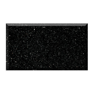 High Quality Polished Black Galaxy Granite <b>Stone</b> Slabs Tiles for Flooring Kitchen Countertop Wall Decoration - Product Image 3