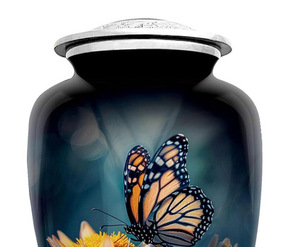 Urnas de Cremación Modernas Hechas a Mano para Adultos, Urnas Conmemorativas Decorativas de Estilo Americano para Cenizas de Hombres y Mujeres - Product Image 3