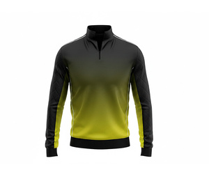 Custom Design Quarter Zip Sweatshirt Jacket Manufacturer <b>Men</b> Women Youth Sportswear Quick Dry Team <b>Pullover</b> - Product Image 2