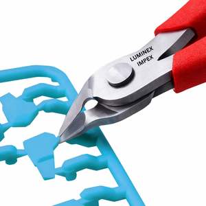 คีมตัดพลาสติกสแตนเลส Tsunoda SPN-125 ขนาด 5 นิ้ว สำหรับงานทำเครื่องประดับ - Product Image 3