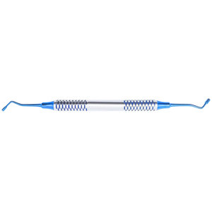 Instruments dentaires de qualité supérieure pour obturations en amalgame et composites : Modéliseur, sculpteur, polisseur, plugger double extrémité 2,5 mm et 3 mm de précision - Product Image 6