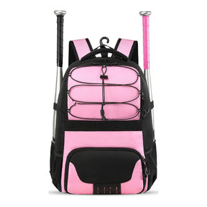 Factory Durable <b>Kids</b> Baseball Bag Lightweight Sports Equipment <b>Backpack</b> Adjustable Shoulder Strap Large Capacity Storage Bag - Product Image 5
