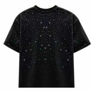 T-shirt Classique Homme Personnalisé Coupe Boxy Manches Courtes Col Rond Coupe Droite 100% Coton Respirant Séchage Rapide Idéal Été - Product Image 1