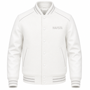 Varsity fashion <b>jacket</b> designed with premium fit and timeless appeal for casual layering travel and modern streetwear styling - Product Image 3