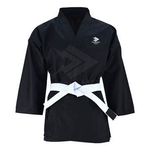 Traje de Karate Profesional para Hombre, 100% Algodón, Secado Rápido, Transpirable, Ligero, Construcción Duradera, Diseño Flexible, Artes Marciales - Product Image 4