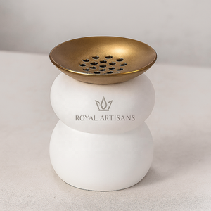 เครื่องเผาบาโคหรือทำจากไม้และเรซินมีกลิ่นหอมทนทานสำหรับเป็นของขวัญแต่งงาน - Product Image 5