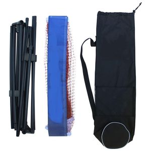 Portatile 14FT grandi reti da Badminton con supporto/telaio borsa per il trasporto di pallavolo e Tennis - Product Image 6