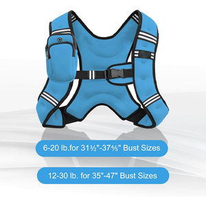 Gilet lesté pour la course à pied, la musculation, le cardio et les entraînements de fitness complet du corps - Product Image 6