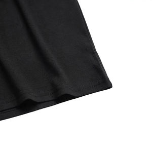 ผู้ผลิตเสื้อยืดขายส่ง เสื้อยืดคอตตอน 100% แบบสั่งทำพิเศษ มีกระเป๋าคู่ขนาดใหญ่ เสื้อยืดโอเวอร์ไซส์สำหรับผู้ชาย - Product Image 4