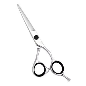 Ciseaux de barbier professionnels de 6,5 pouces, ciseaux de coupe de cheveux pour salon de coiffure, lame en acier inoxydable, lame tranchante, caoutchouc, pour droitiers - Product Image 4