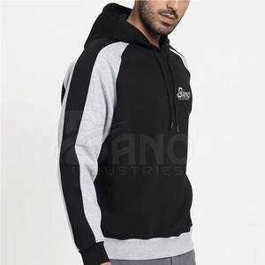 Sudadera con Capucha Personalizada con Logotipo para Hombre, Ropa Deportiva, Corte Regular, Alta Calidad, 100% Algodón, Invierno - Product Image 2
