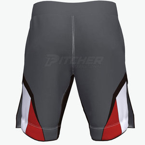 กางเกงขาสั้นออกกำลังกายผู้ชาย ผ้าสเตรช สำหรับวิ่ง ฟิตเนส ยิม เล่นกีฬา - Product Image 2