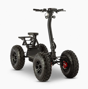 Nuevo Scooter Eléctrico de Aluminio de 4 Ruedas con Diseño Plegable (Plegable en Dos), Garantía de 3 Años, en Venta - Product Image 2