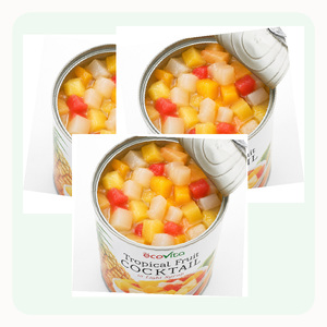 Top Selling Delicious Special Offer International Standard Canned Mixed Tropical Fruits Customized Packaging - Product Image 4