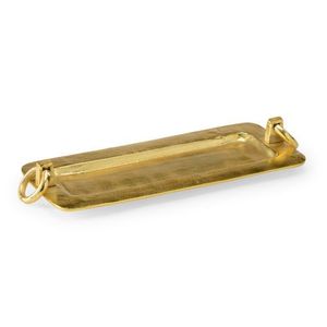 Plateau en laiton poli, plateau de service décoratif haut de gamme pour table à manger, cuisine, restaurant, hôtel, mariage, hôtellerie - Product Image 3