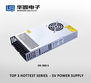 Fuente de Alimentación LED HX-400-5 de 400W, 5V, 80A, CA-CC, Salida Única, para Iluminación LED Interior y Pantallas - Product Image 4