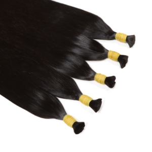Extensiones de Cabello Humano Natural Liso Doble Trama para Mujer, Cabello a Granel de Vietnam, Directo de Fábrica, el Más Vendido - Product Image 4