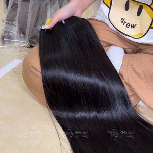 Perruque Bone Straight Extensions de Cheveux Humains Super Soyeux et Lisses et Perruques Faisceaux de Cheveux Bruts Meilleures Ventes Prix de Gros Bon Marché - Product Image 3