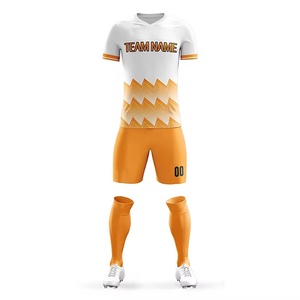 ชุดยูนิฟอร์มฟุตบอลแบบซับลิเมชั่นคุณภาพสูง ชุดฝึกซ้อมและแข่งขัน รุ่นใหม่สำหรับมืออาชีพ - Product Image 5