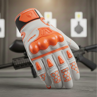 Guantes Tácticos Duraderos Aiffran, Transpirables, con Nudillos Reforzados, para Entrenamiento al Aire Libre