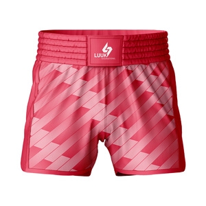Shorts d'arts martiaux mixtes personnalisables, imprimé camouflage vert par sublimation, séchage rapide, 100% polyester, taille adulte homme, shorts MMA - Product Image 4