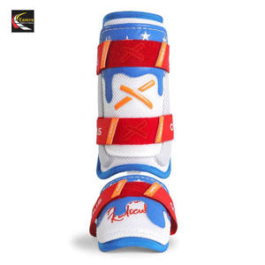 Conjunto de equipo de béisbol con protección de espuma EVA: protector de espinilla, protector de codo y manopla deslizante. - Product Image 3
