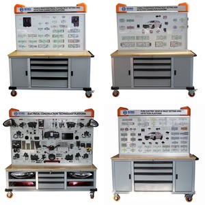 Nouvel équipement de formation pour véhicules à énergie nouvelle : Plateforme de connexion pour la configuration et la détection des pannes des systèmes de transmission hybrides – Simulateur éducatif - Product Image 2