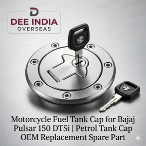 Tapa del Tanque de Combustible para Motocicleta Bajaj Pulsar 150 DTSi |   Tapa de Tanque de Combustible, Repuesto OEM - Product Image 3