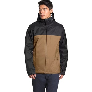 Chubasquero de gran tamaño de nailon transpirable para hombre de talla grande 2025 con cremallera y capucha, chubasquero con capucha para invierno - Product Image 1