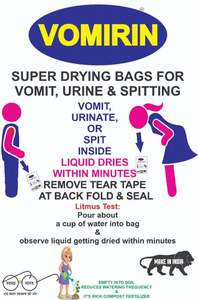 Bolsa de Vómito Desechable de Plástico Médico para Clínicas, Bolsa de Vómito de Plástico Antiderrames para Adultos y Niños, Precio al por Mayor por Exportador - Product Image 3