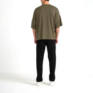 Camiseta Casual Personalizada para Hombre, Camiseta con Estampado Serigrafiado a Precio de Mayoreo, Camiseta de Manga Corta para Hombre, Camiseta Oversize en Venta - Product Image 5