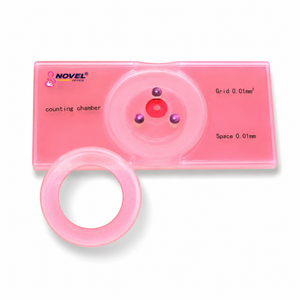 Cámara de Conteo de Espermatozoides |   Cuadrícula de Conteo Celular para Análisis de Semen de Precisión para Clínicas de Fertilidad, Centros de FIV y Laboratorios de Investigación - Product Image 1