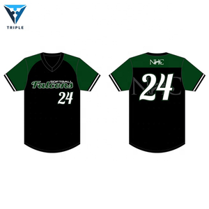Camisetas de Béisbol Sublimadas Personalizadas OEM, Uniformes de Equipo, Jersey de Softbol al por Mayor - Product Image 4