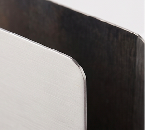 Porte-serviettes en acier inoxydable durable, élégant support à mouchoirs en métal pour une décoration de table moderne, accessoire de vaisselle de haute qualité - Product Image 2