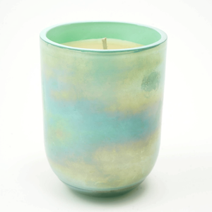 Candela Profumata Blu Elegante Pastel Glow, Lunga Durata con Fragranza Rilassante per Casa o Ufficio - Product Image 3