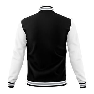 New Fashionable Canvas Varsity <b>Jacket</b> Men Stand Collar Unique Design Quick Dry <b>Reversible</b> Windproof Breathable Autumn Outdoor - Product Image 2