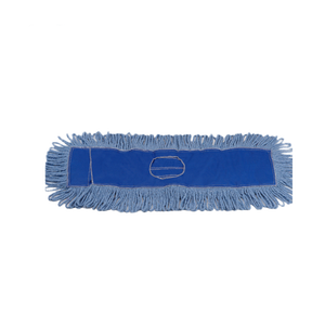 Vente en gros usine Mini serpillière auto-essoreuse robuste en coton, durable et réutilisable, pour nettoyage industriel et commercial des sols humides - Product Image 2