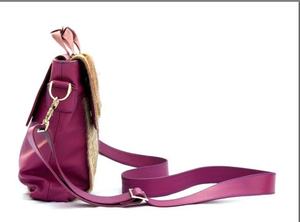 Mini Ladies Blue Vintage Korean Designers Quilted Tote <b>Bag</b> <b>Lock</b> Handbag - Product Image 5