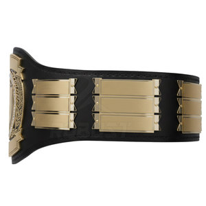 Ceinture de championnat en cuir écologique personnalisable pour l'entraînement aux arts martiaux, élégante, douce, confortable, légère et au design soigné - Product Image 6