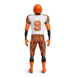 Uniforme de Fútbol Americano Personalizado con el Mejor Diseño - Tela Ligera y Resistente - Product Image 3