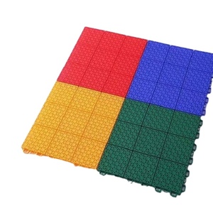Revêtement de sol en plastique pour terrain de basket-ball extérieur, complet ou semi-complet, pour terrains de sport dans les jardins - Product Image 1