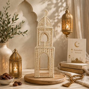 Linternas Hechas a Mano para Ramadán, Lámparas de Estilo Marroquí del Medio Oriente, Portavelas para Festivales Orientales, Linternas Decorativas - Product Image 3