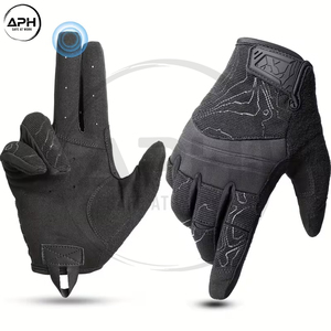 Guantes de Trabajo Reforzados Resistentes a Impactos, Guantes Mecánicos de Dedo Completo, Guantes Industriales con Muñequera Ajustable, Guantes de Trabajo Personalizados - Product Image 2