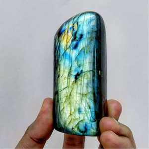 Piedra de Labradorita Natural Brillante al por Mayor, de Gran Tamaño, para Decoración y Regalos - Product Image 3