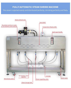 Great Wall Automatic <b>Labeling</b> <b>Machine</b> For Bottles 380V Electric PLC Touchscreen Food Beverage Industry - Product Image 3