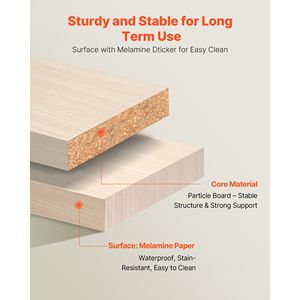 Armadio Moderno a 2 Cassetti con Sistema di Organizzazione Regolabile in Legno e 5 Unità di Stoccaggio Retrattili - Product Image 6