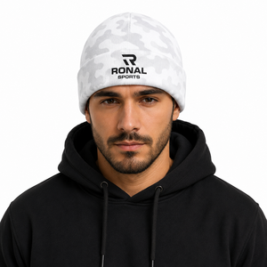 Bonnets d'hiver pour femmes, hommes, unisexe, bonnet d'hiver tricoté, décontracté, uni, style hip-hop, nouveau bonnet, casquette de sport en promotion - Product Image 3